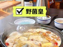 -野菌皇海景野生菌火锅(滨海大道店)