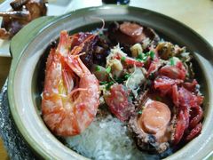 桂虾-崖口煲仔饭