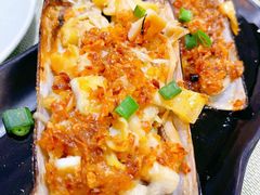 烤竹蛏-渔娘渔家丹东海鲜(东直门店)