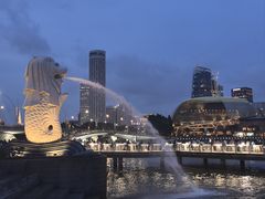 -鱼尾狮公园