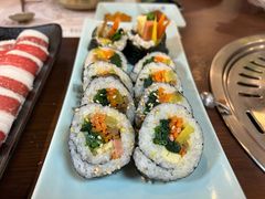 紫菜包饭-首尔馆韩国料理(金童路店)