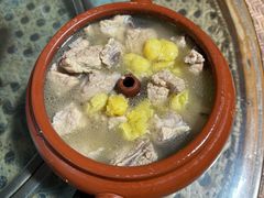 汽锅排骨-嘉里饭庄