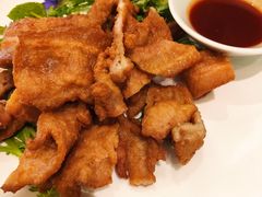 青岛老炸肉-开海·红岛海鲜虾水饺(石老人店)