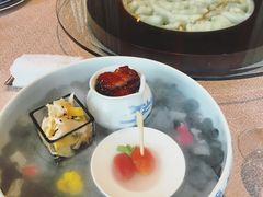 螺片捞私房葵花鸡-广州富力丽思卡尔顿酒店·丽轩·粤菜