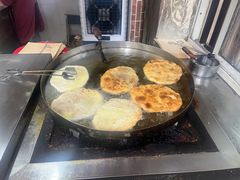 -安工大饼庞家肉饼