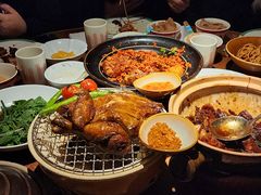 碳烤橘林鸡-清水亭湖北菜(大屯DT51店)