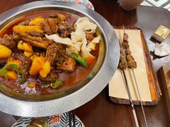 新疆大盘鸡-那拉提之疆·新疆菜(美院店)