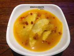 沙棘雪梨-三个蒙古大叔羊肉串(大宁店)