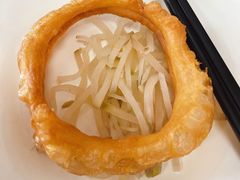 焦圈-老磁器口豆汁店(天坛店)