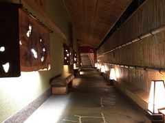 私汤走廊-有马温泉 竹取亭円山温泉旅馆