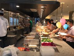自助取餐区-大米先生(龙湖上城天街店)