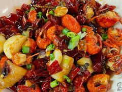 全味香辣虾球-小民大排档(光谷店)