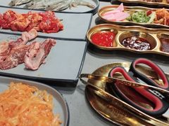 -金会长自助海鲜·烤肉(人民广场店)