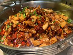 香辣鱿鱼须-炊烟小炒黄牛肉(中心印象城店)