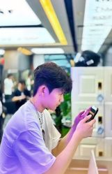 -M1山木造型国潮男士发型定制