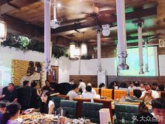 大堂-冰城小镇音乐串吧·聚会餐厅(百子湾店)