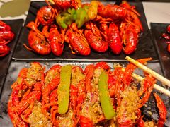 -钳小柒·小龙虾蓝龙王烧烤夜宵(长寿路店)