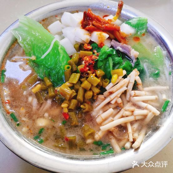 宜州三鲜煮粉