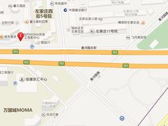 准确地图-和美电影艺术中心(万国城店)