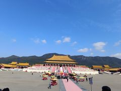 -横店影视城明清宫苑园区