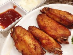 奥尔良鸡翅-明园茶餐厅(沙头角店)