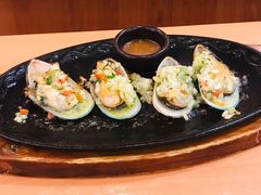 烤青口贝-萨莉亚意式餐厅(深圳北站店)