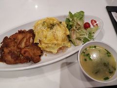 昆布香葱鸡汤-Red Rice米饭主题餐厅(荔枝角店)