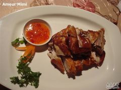 睡在树上的鸡(吊烧做法)-七仙岭君澜度假酒店·桃源小馆中餐厅
