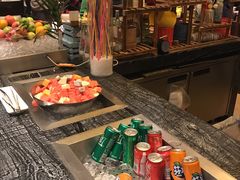 自助取餐区-北京希尔顿逸林酒店-逸轩西餐厅-自助餐厅