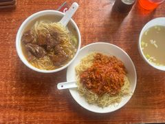 炸酱面-汉记面馆(南华东路店)