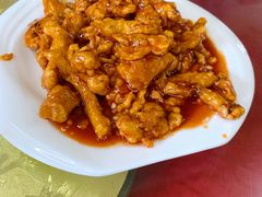 糖醋里脊-兴国苑酒店