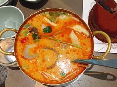 冬阴功汤-CHINCHIN 青青·泰国料理(万象食家店)