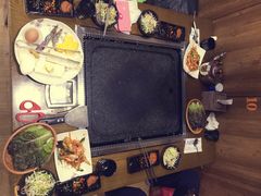 -韩阳王石板烤肉
