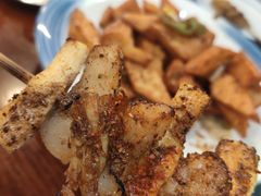 烤牛板筋-伊隆斋(什刹海店)