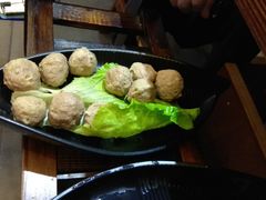 手锤牛肉丸-汕品潮牛正宗潮汕火锅(华师店)