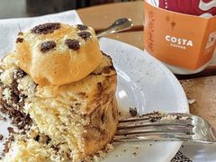 虎爪形软心磅蛋糕-COSTA COFFEE(武汉天地店)