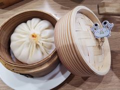 大号蟹黄灌汤包-老班长手工灌汤包(望京华彩店)