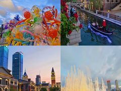 -东港音乐喷泉广场