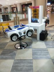 -爆米花儿童美发