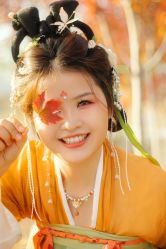 -虞美人古装摄影(汉服体验)