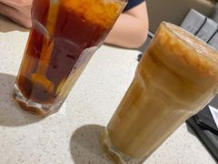 冻柠茶（冷）-香港新发烧腊茶餐厅(水围店)
