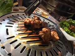 -秋香家韩式炭火烤肉(磐石路店)