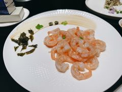 龙井虾仁-富淳饭店(陆家嘴保利广场店)