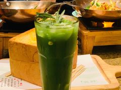 太绿柠檬茶-绿茶餐厅(coco park 店)