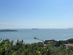 -青岛海滨风景区小鱼山