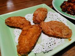 蛋黄鸡翅-新白鹿餐厅(西湖银泰店)
