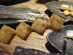 烤鱼豆腐-并州大牌档之醉轻尘