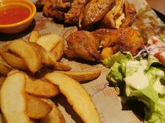锦时烤鸡拼盘-JINNS锦时 steak&pizza(浸信会礼拜堂旧址店)