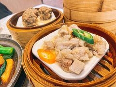 金银蒜蒸排骨-又一间茶点轩(百汇广场店)