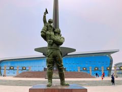 -中国航空博物馆-停车场